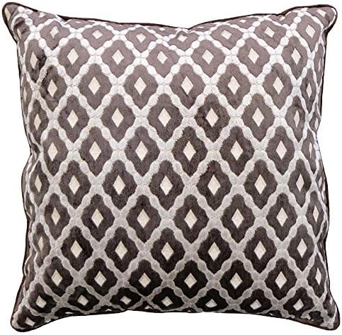 Amazon Com Rodeo Home Diego Decorative Velvet Pillow Textured