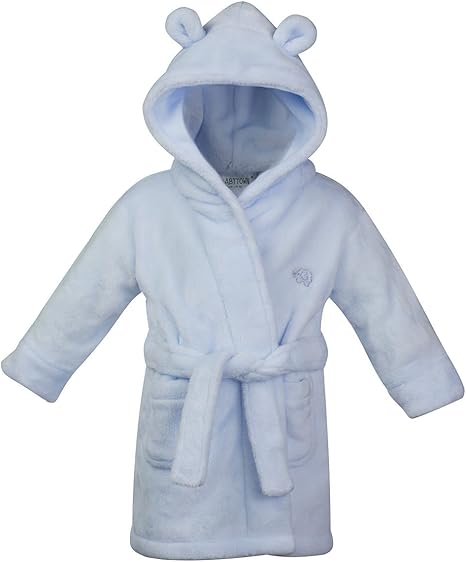 baby boy dressing gown
