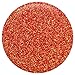 Cosmetic glitter, extra fine iridescent orange powder - safe for eyeshadow, makeup & body (Cinnabar)