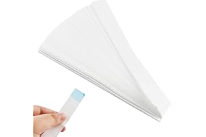 Lainballow 500 Pcs Chromatography Paper Strips, 6.3 x 0.79 inch Experiments Filter Papers, Laboratory Cleaning Paper for Chemistry, Laboratory, Classroom, Pigment Separation and Experiments
