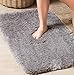Non Slip Bathroom Rug Luxury Soft Shaggy Bath Mat with Maximum Absorbent, Machine Washable Shower Rug 20