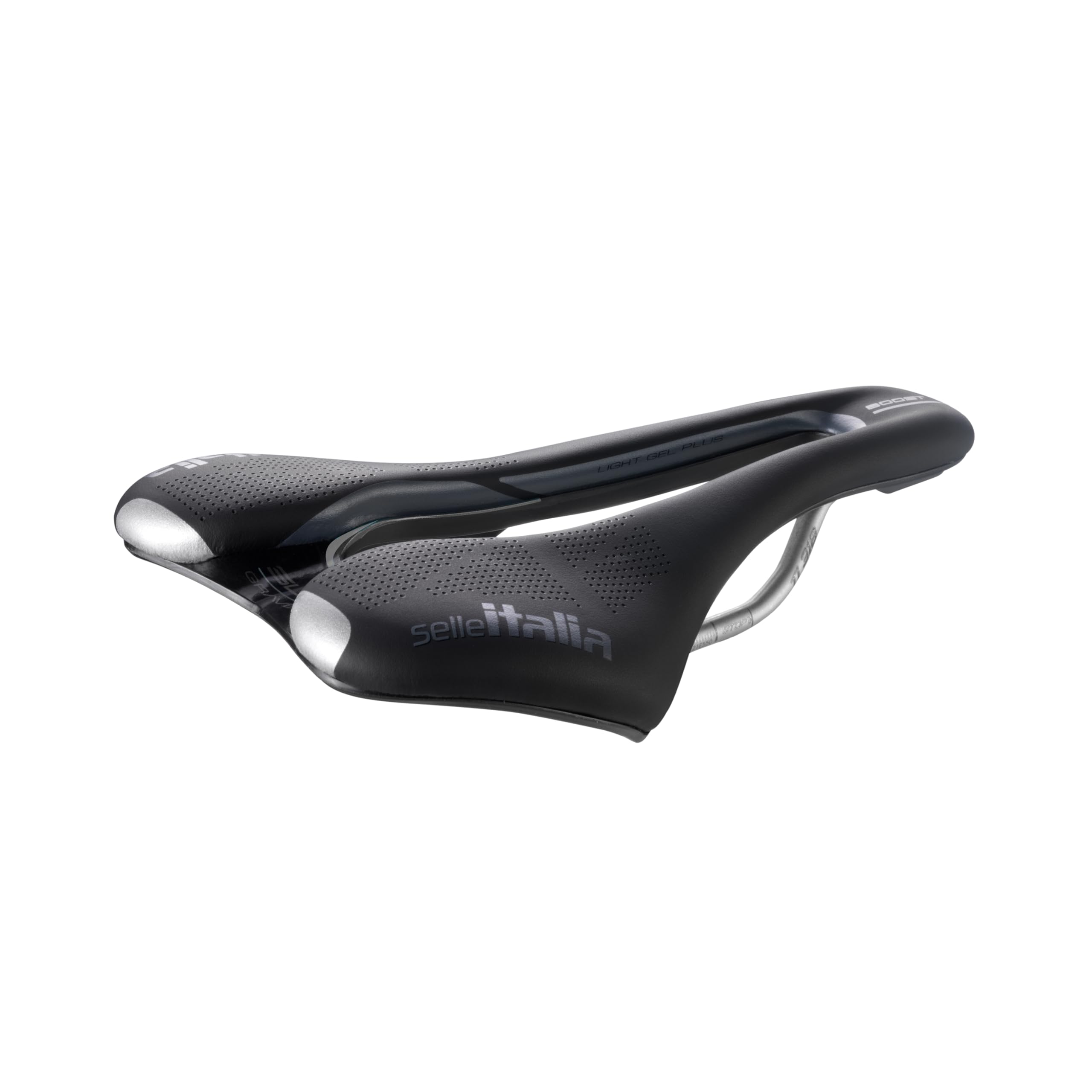 SLR BOOST Saddle 130x248mm (S3) Gravel Black - 204gr