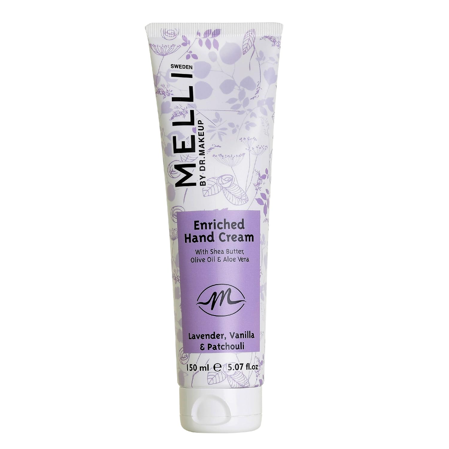 Melli Hand Cream – Lavender Intensive Treatment for Very Damaged Hands with Lavender, Provides Moisture
