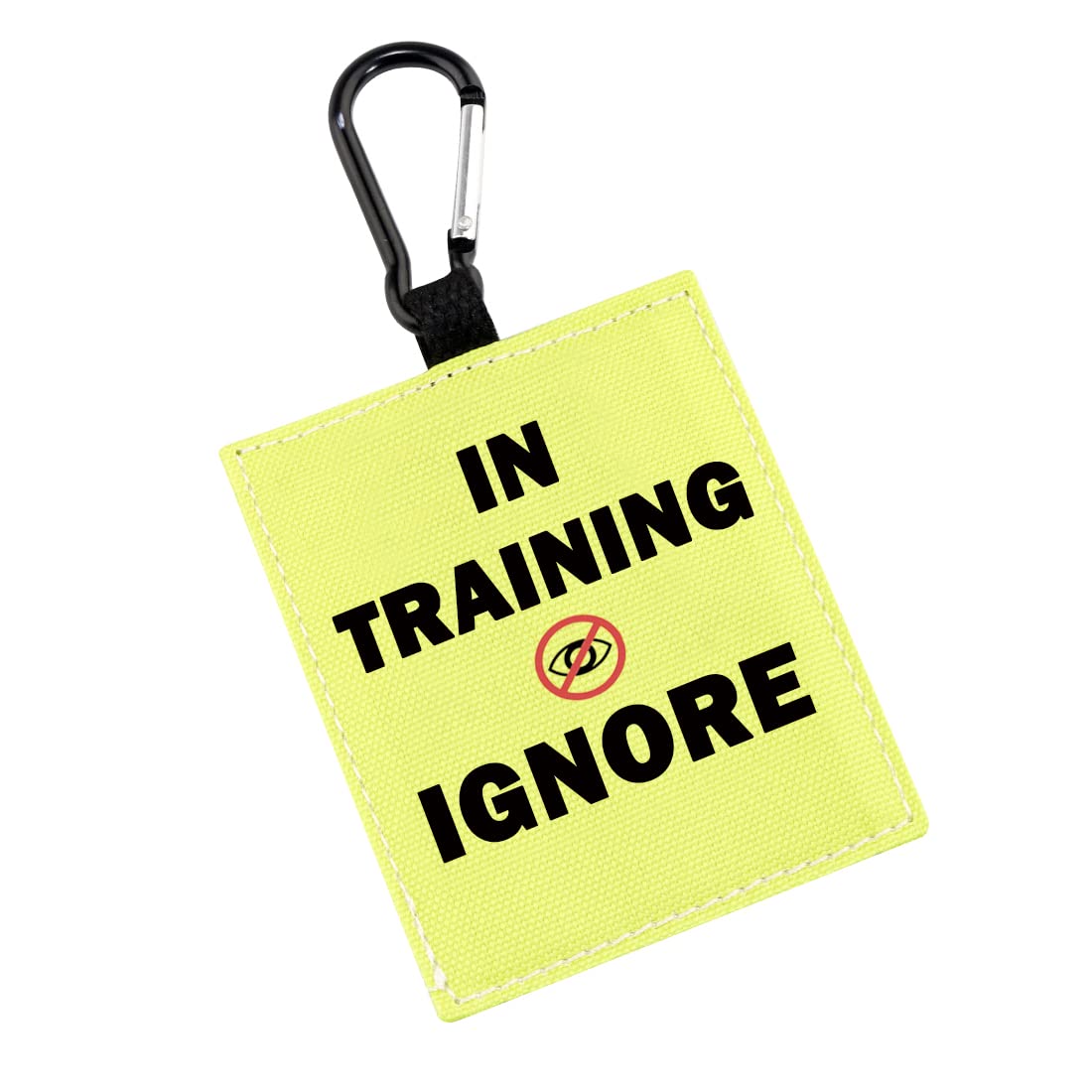 in Training Ignore/Ignore Me Anxious Alert Hanging Patch Caution Stop Dog Alert Hanging Patches Nervous Dog Hanging Dog Alert Patches (Training -Ignore)
