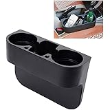 Porta Bicchieri Per Auto Da Ventilazione | 2 Pezzi Regolabili | Con Posacenere | Universale Per Lattine E Tazze - Foto 8