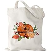 Sldpngo Aesthetic Seasonal Tote Bags for Women Mother's Day Spring Fall Halloween Thanksgiving