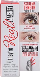 Benefit They're Real! Magnet Mascara Travel Size Black 4.5g Extreme Lengthening view 3
