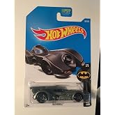 Hot Wheels 2017 Batman Batmobile (1989 Movie) 134/365, Gray