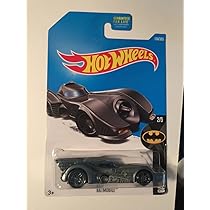 Hot Wheels BATMOBILE 3個セット Amazon.com: Hot Wheels Batmobile, Batman 3/5 [Gray] 103/250