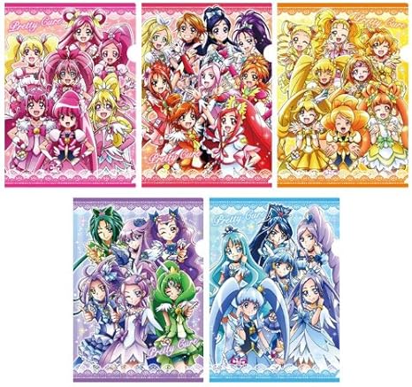 Amazon Co Jp 劇場限定 映画プリキュアオールスターズ Newstage3 10thクリアファイルセット 文房具 オフィス用品