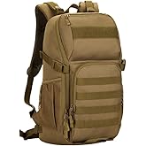 HUNTVP Tactical Backpack Military MOLLE Backpack Hunting Rucksack Gear Assault Pack 25L WR