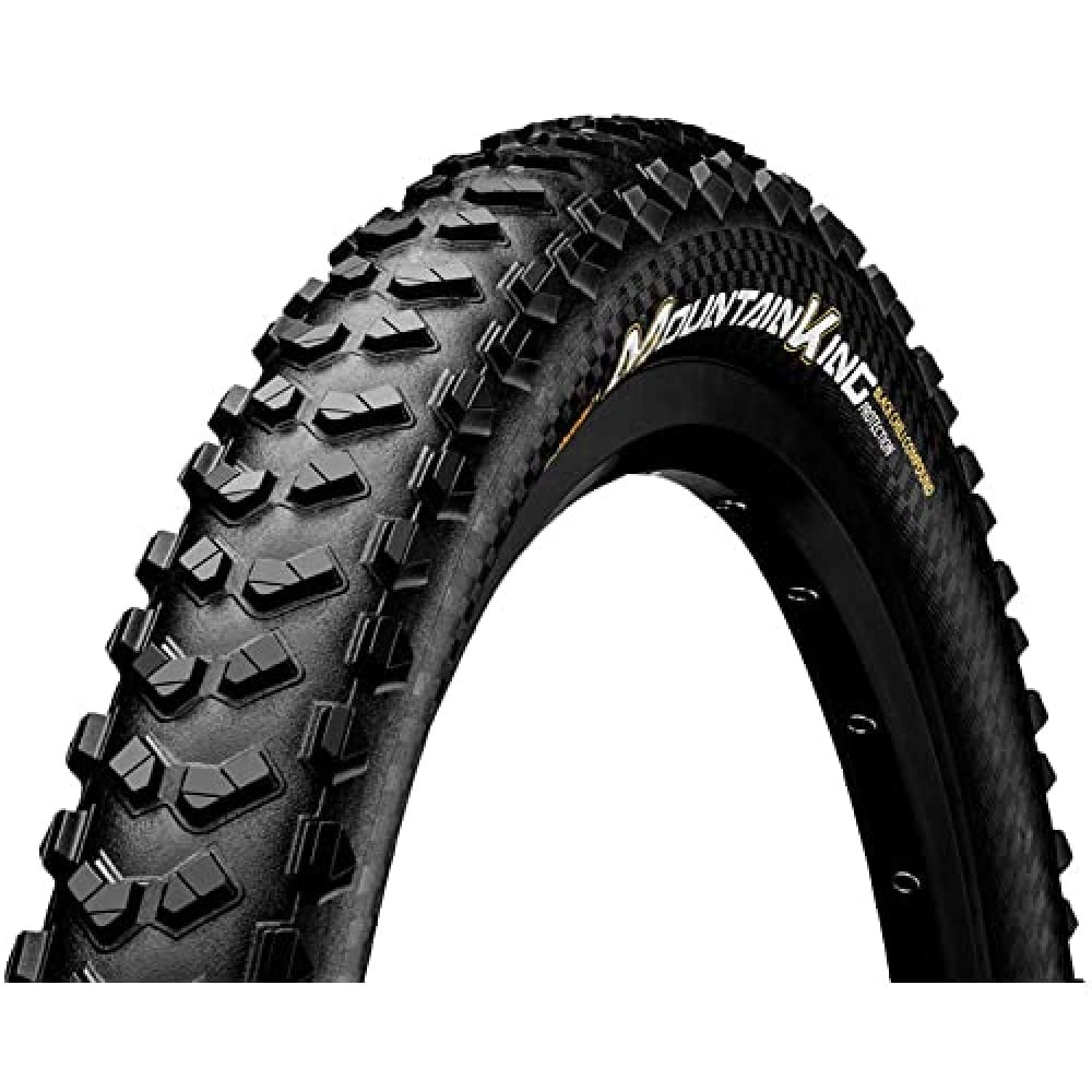 Continental Mountain King ProTection 29 x 2.3 Unisex Adult Bicycle Tyre Black — image 1
