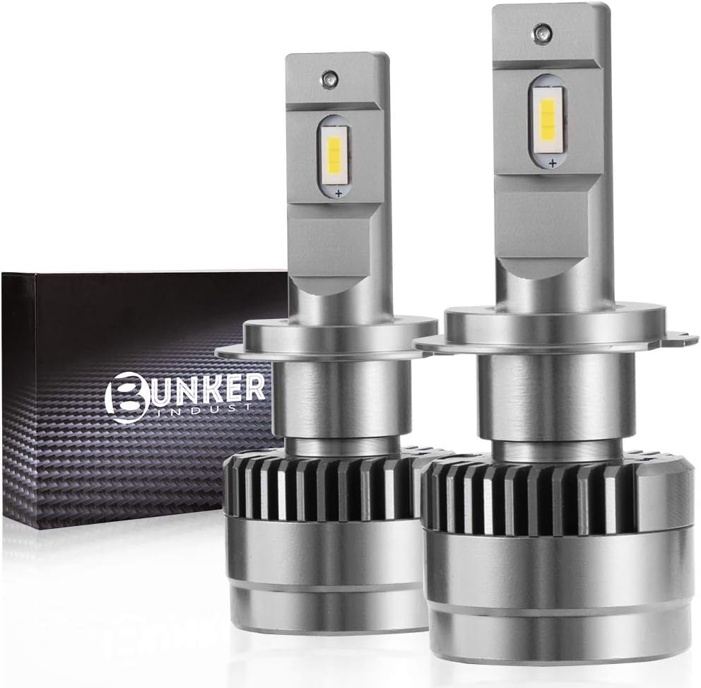 X3 Series 12000LM Super Bright Headlights Conversion Kit 6000K Cool