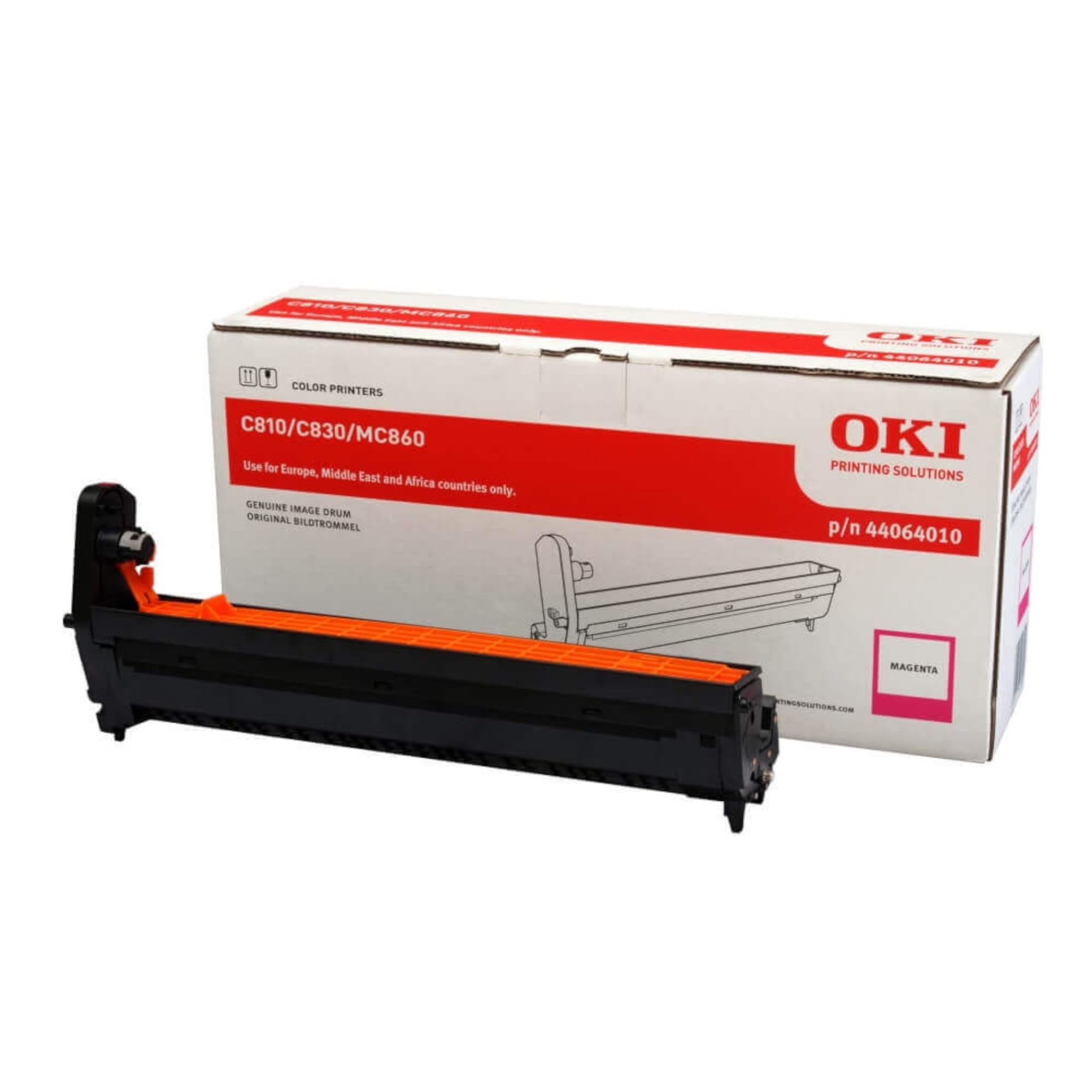 Oki Ep Cartridge for Mc853/Mc873 Printers - Magenta