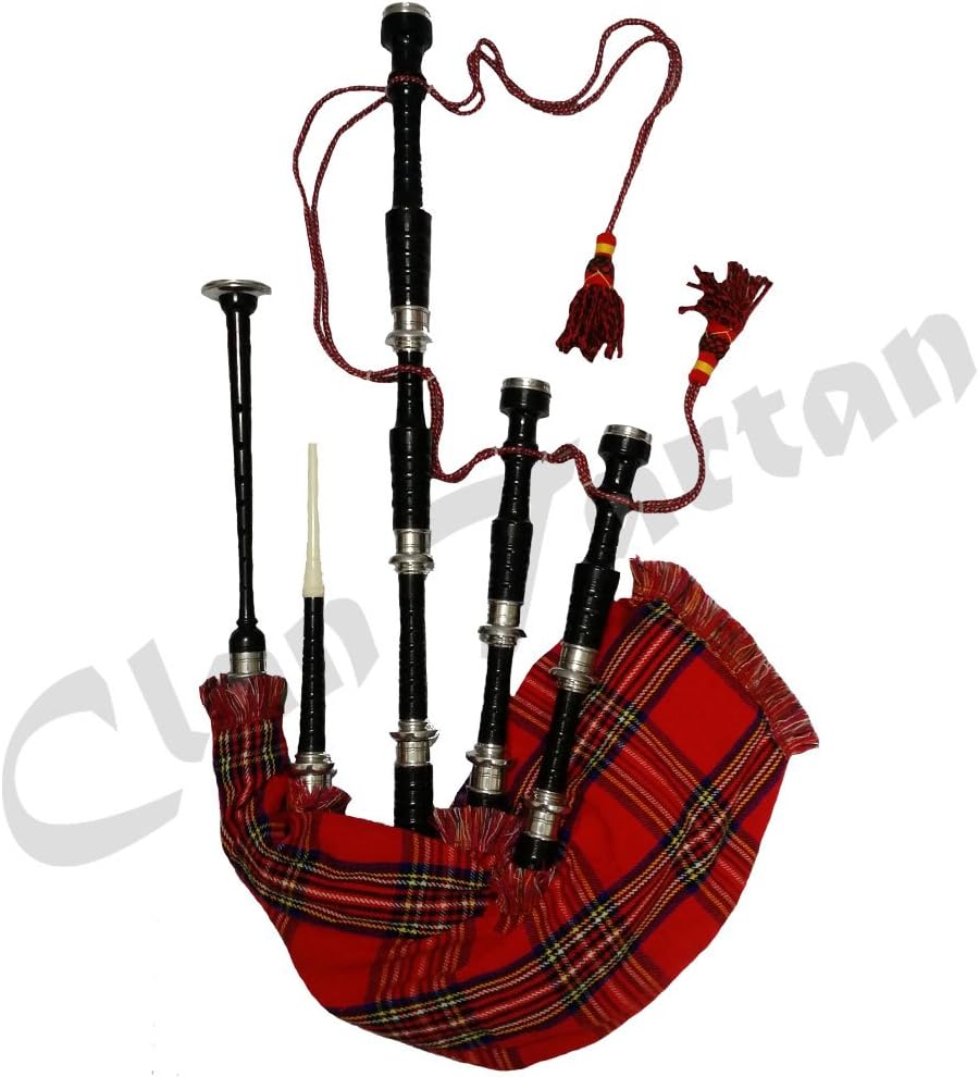 Scottish Bagpipes Great Highland Bagpipes Full Size Amazon.ca Musical