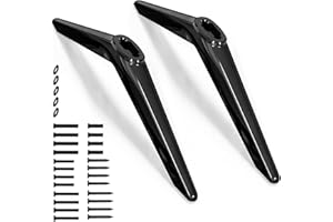 YAOTIECI Base Stand for TCL Smart Tv - 28" 32" 40" 43" 49" 50" 55" 65" 32S305 32S301 40S344 43S455 43S446 43S435 49S403 49S425 50S421 50S450R 50S405 55S425 32S325 32S303 with Manual, Easy to Install