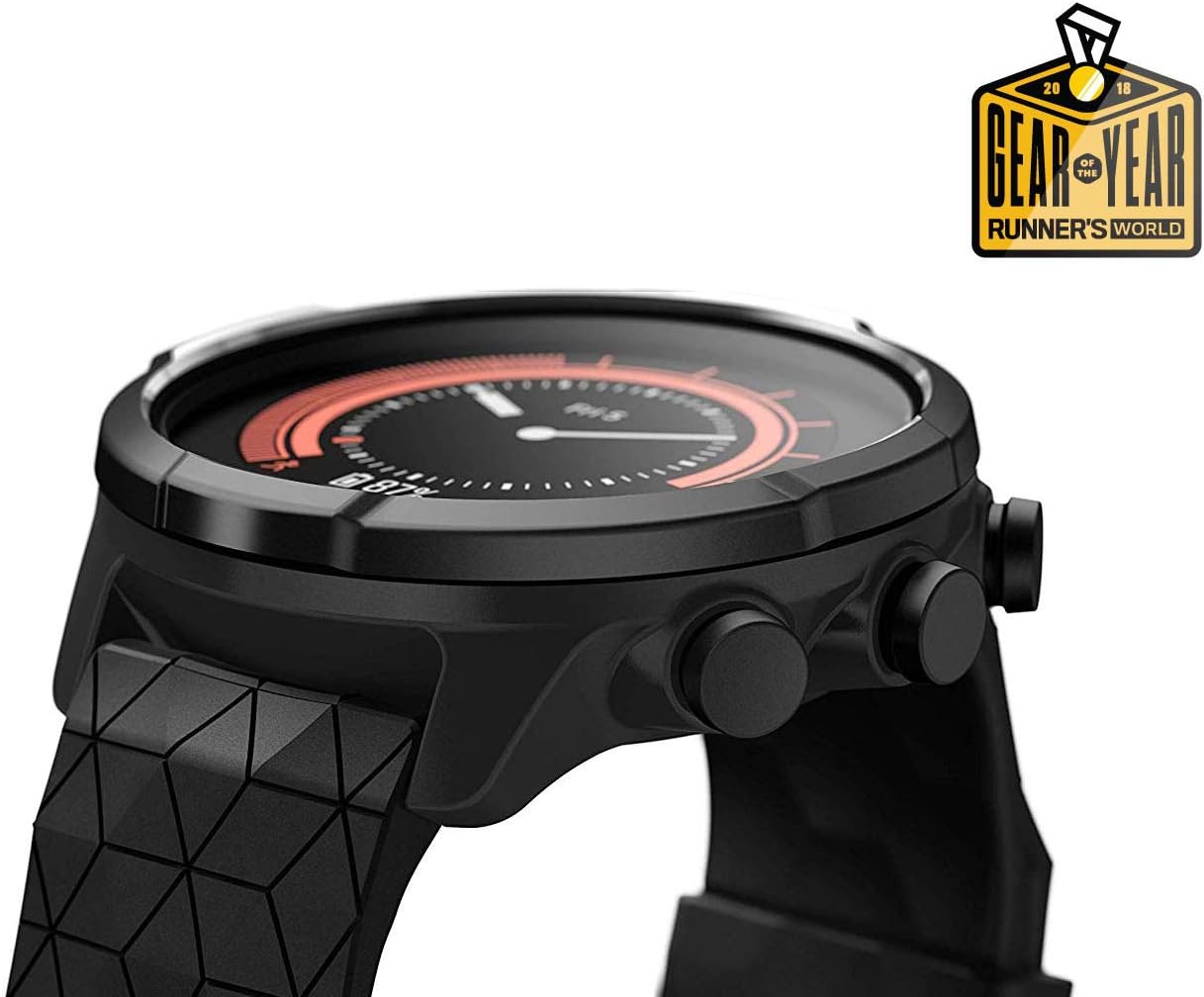 Suunto 9 Baro GPS sports watch with long battery life and heart rate measurement at the wrist, Titanium - Image 4