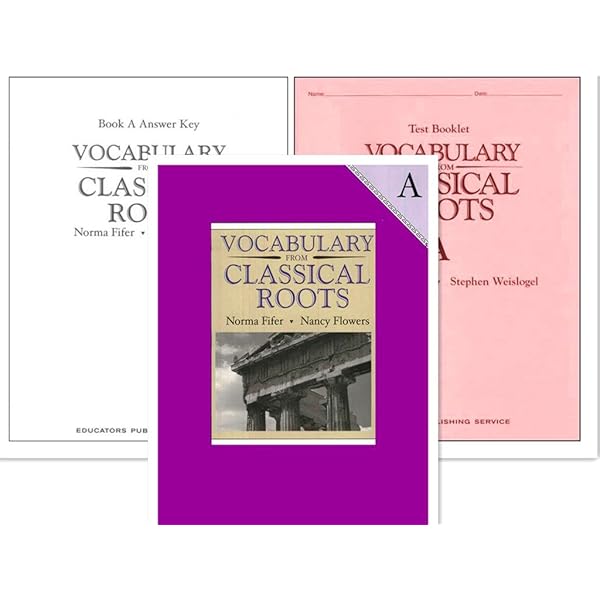 英語参考書　Vocabulary from classical roots 8冊 Vocabulary from Classical Roots Complete 8 Books SET - Book