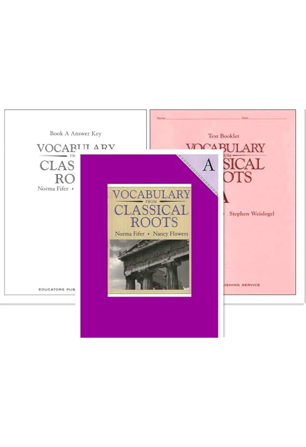 英語参考書　Vocabulary from classical roots 8冊 Vocabulary from Classical Roots Complete 8 Books SET - Book 4, 5
