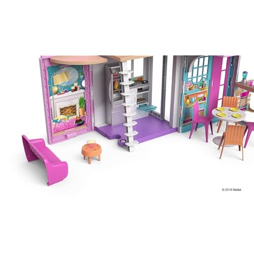 barbie malibu house playset