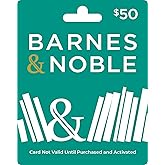 Barnes & Noble Physical Gift Card - $50