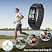 ZYL Fitness Tracker Bluetooth Smart Watch Waterproof Sport Pedometer Life Reminder Sleep Monitoring business Wristband for Android and IOS Y11 Black