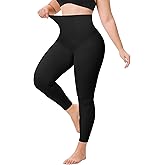 Nebility Seamless Shapewear for Women Tummy Control Butt Lifting Shapewear Thigh Slimmer Light Shaping Footless Tights