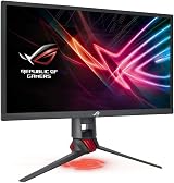 ASUS ROG STRIX XG248Q 24in FHD 240Hz Gaming Monitor 1ms FreeSync AuraSync DP view 2