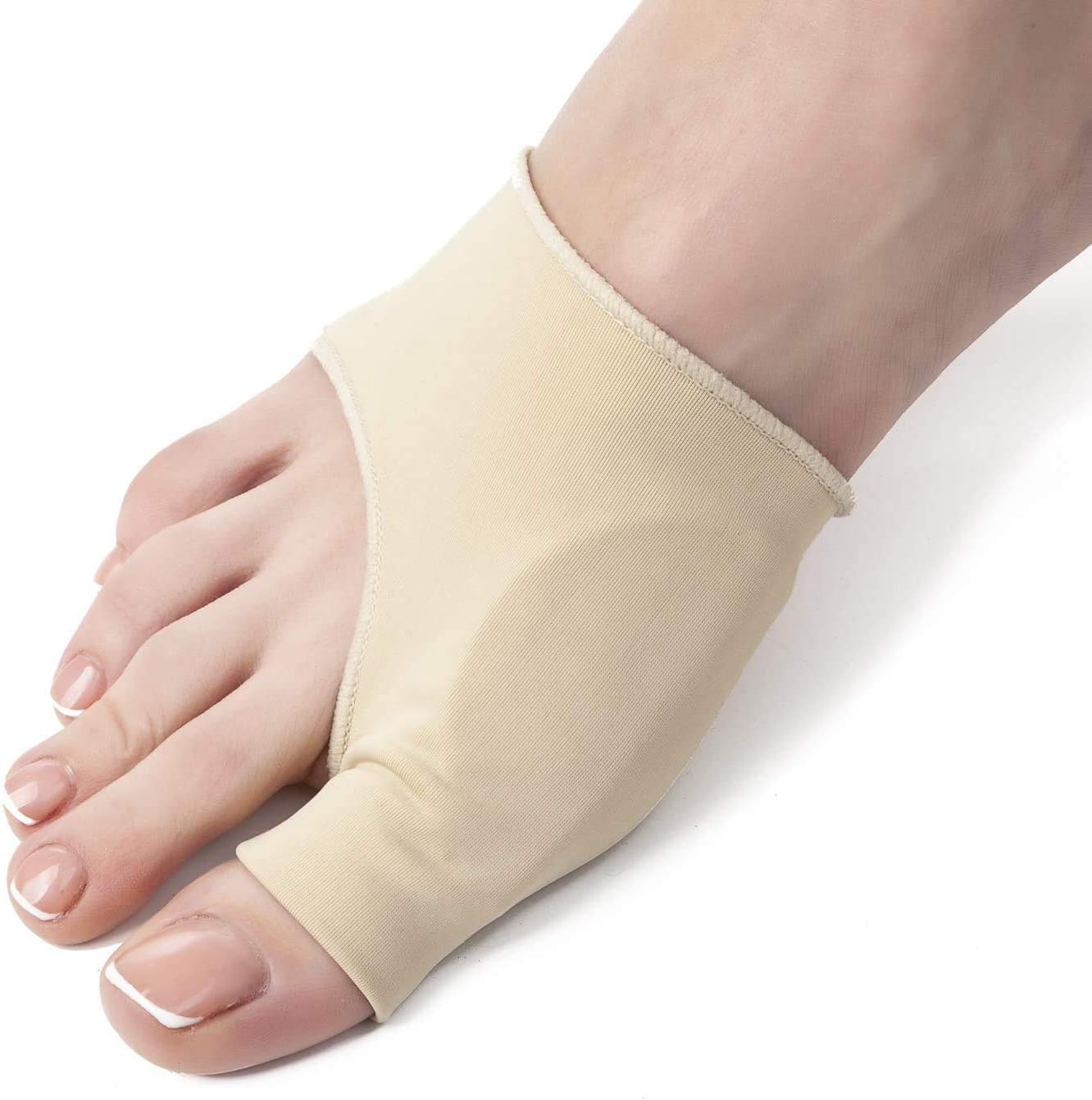 Bunion Corrector and Bunion Relief Sleeve Large (W 1012.5, M 911.5), 2Pack, Gel Pad