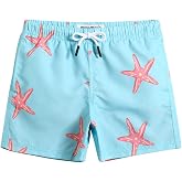 maamgic Boys Swim Trunks Toddler Swim Shorts Little Boys Bathing Suit Swimsuit Toddler Boy Swimwear