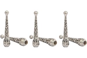 Doitby Bolo Tie Tips 5mm End Caps DIY Supplies and Parts for Bolo Tie Necklace