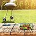 Corona BBQ Charcoal Grill Accessories - Grilling Basket with Locking Grill Handle For Veggetables, Chicken, Meats And Fish for Outdoor/ Indoor BBQ Set Tools