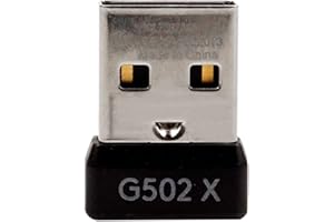 SZYDD USB Dongle Mouse Receiver Adapter for G502 X / G502 X Gaming Mouse Adapter Uninterrupted Use