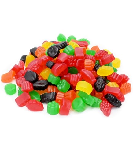 Amazon.com : Zachary Assorted Fruit JuJu Drops 24oz Tub : Grocery