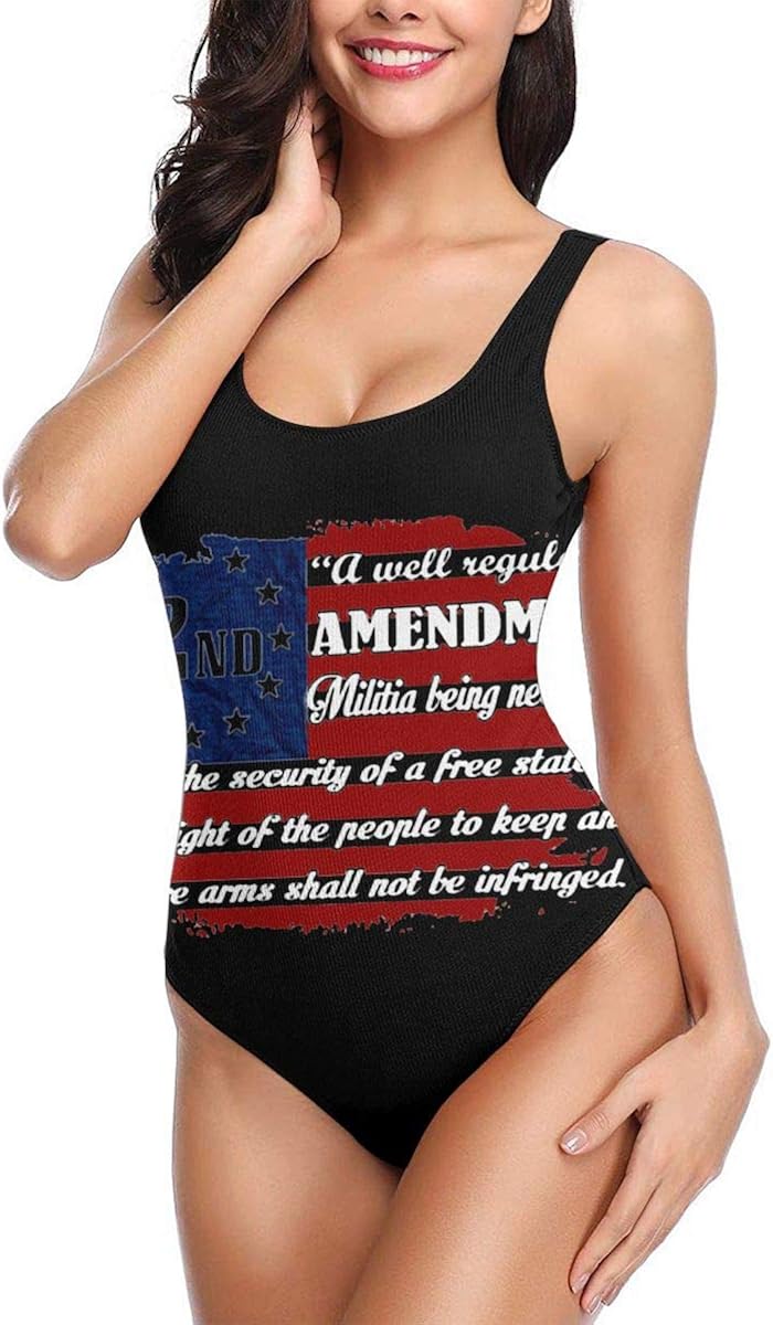 patriotic swimwear