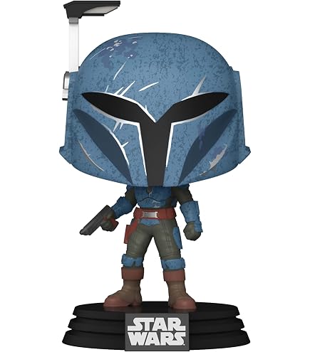 Amazon.com: Pop! Star Wars 561 Death Watch Mandalorian No Stripes