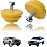 Bump Stop Kit, Replacement for Belltech 4922, 1.26" Tall x 2.5" OD Bumper Absorber,Fit for Chevrolet GMC K1500 Suburban 1992-1999, 2 Pack