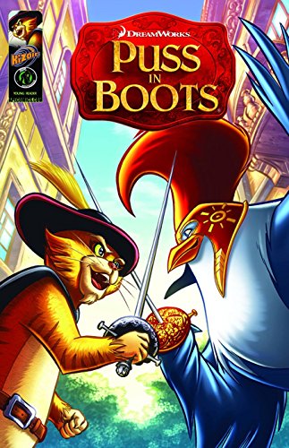 Puss In Boots Movie Prequel: The Sword Master of Rancho Castillo (DreamWorks Graphic Novels) by Troy Dye, Tom Kelesides