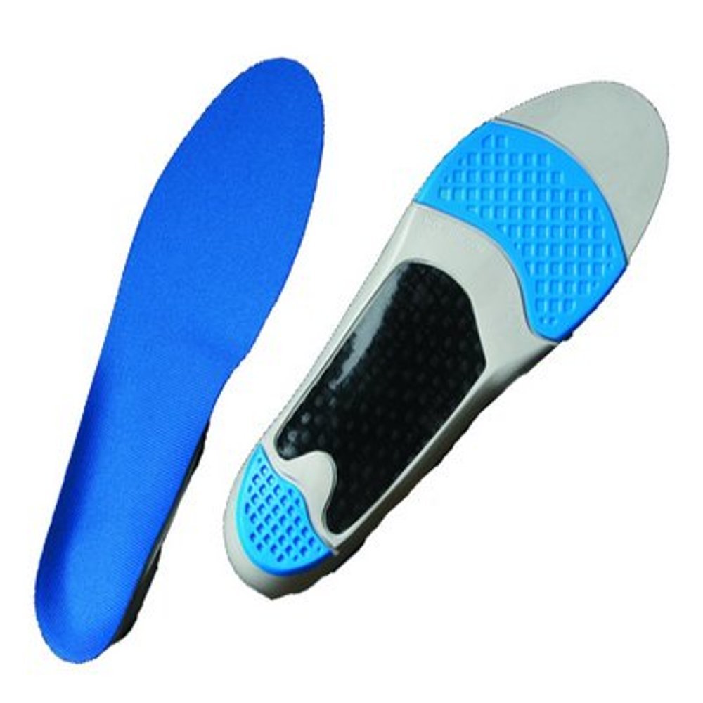 Tuli's Gaitors Full Length Arch Supports - Light Weight & Shock Absorbing Insoles - UK 10.5-13.5