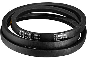 uxcell B-1626/B64 Drive V-Belt Inner Girth 64-inch Industrial Power Rubber Transmission Belt
