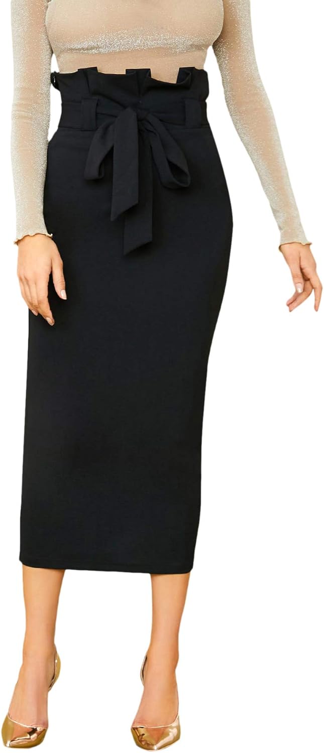 bodycon pencil skirt