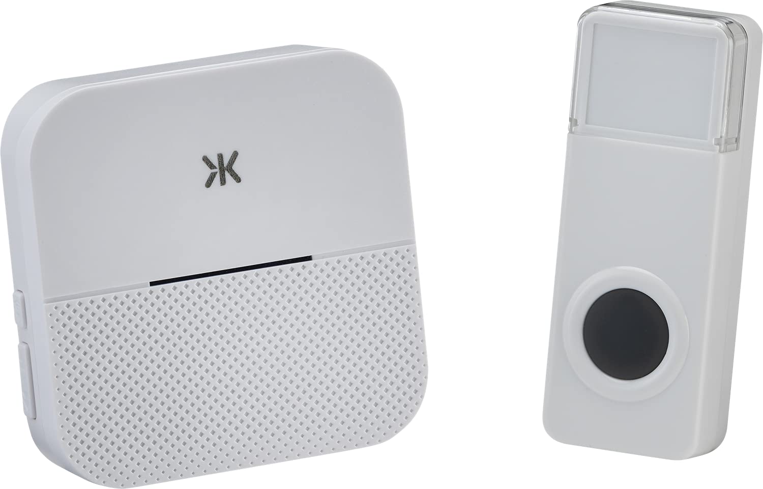 Knightsbridge - Wireless Plug in Door Chime - White