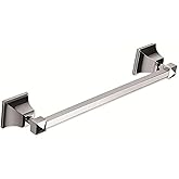 Atlas Homewares GRATR300-CH Gratitude 11.75-Inch Towel Bar, Polished Chrome