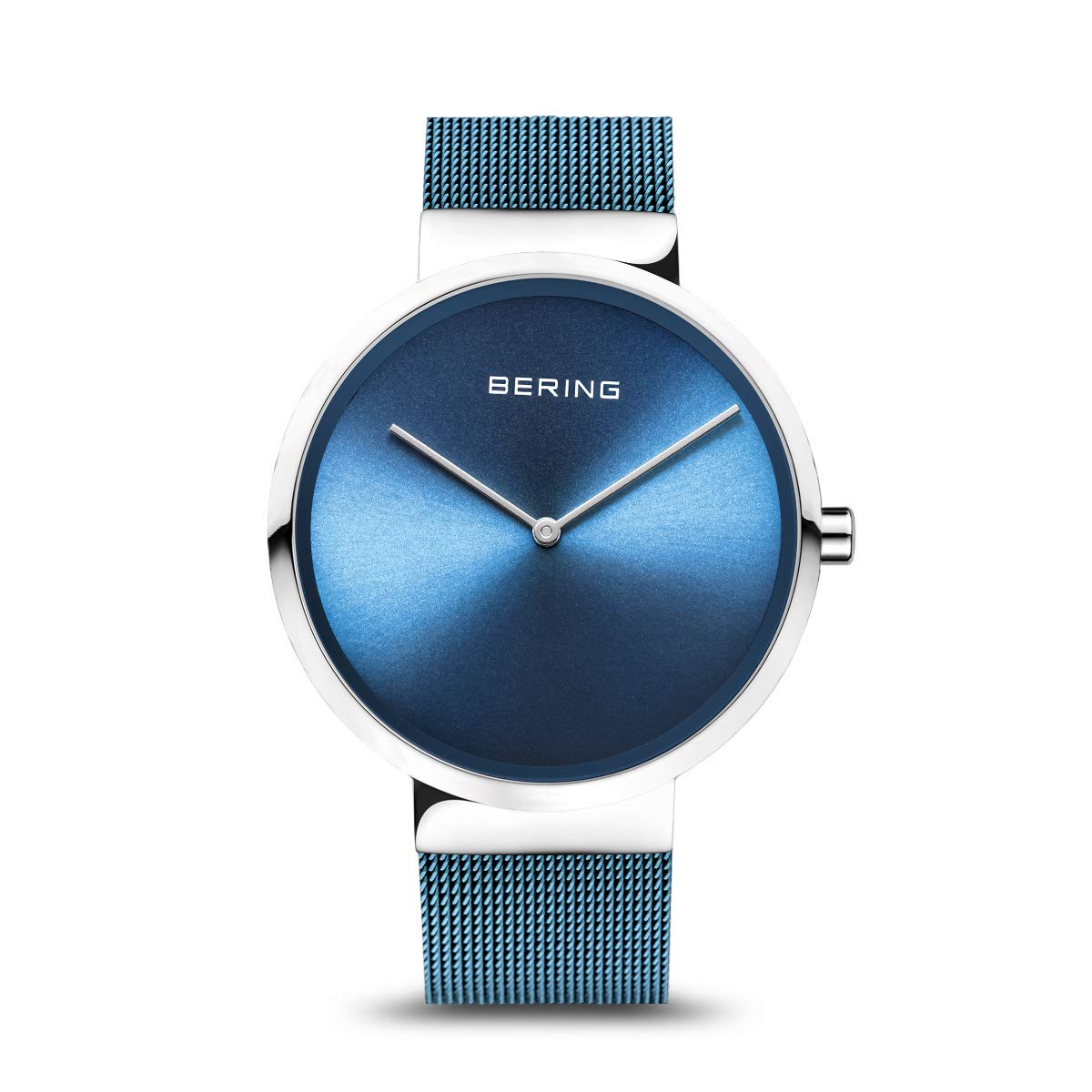 BERING Unisex Analog Quartz Classic Collection Watch with stainless steel Strap and Sapphire Crystal 14539-308 — image 1