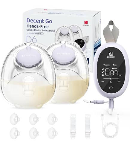 Amazon.com : Breast Pump Hands Free D6, Ultra-Lightweight Wearable