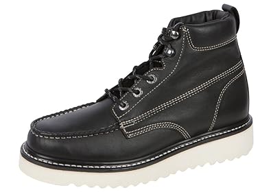 Wolverine Mens Moc Steel Toe Wedge 105 Dm Us Black