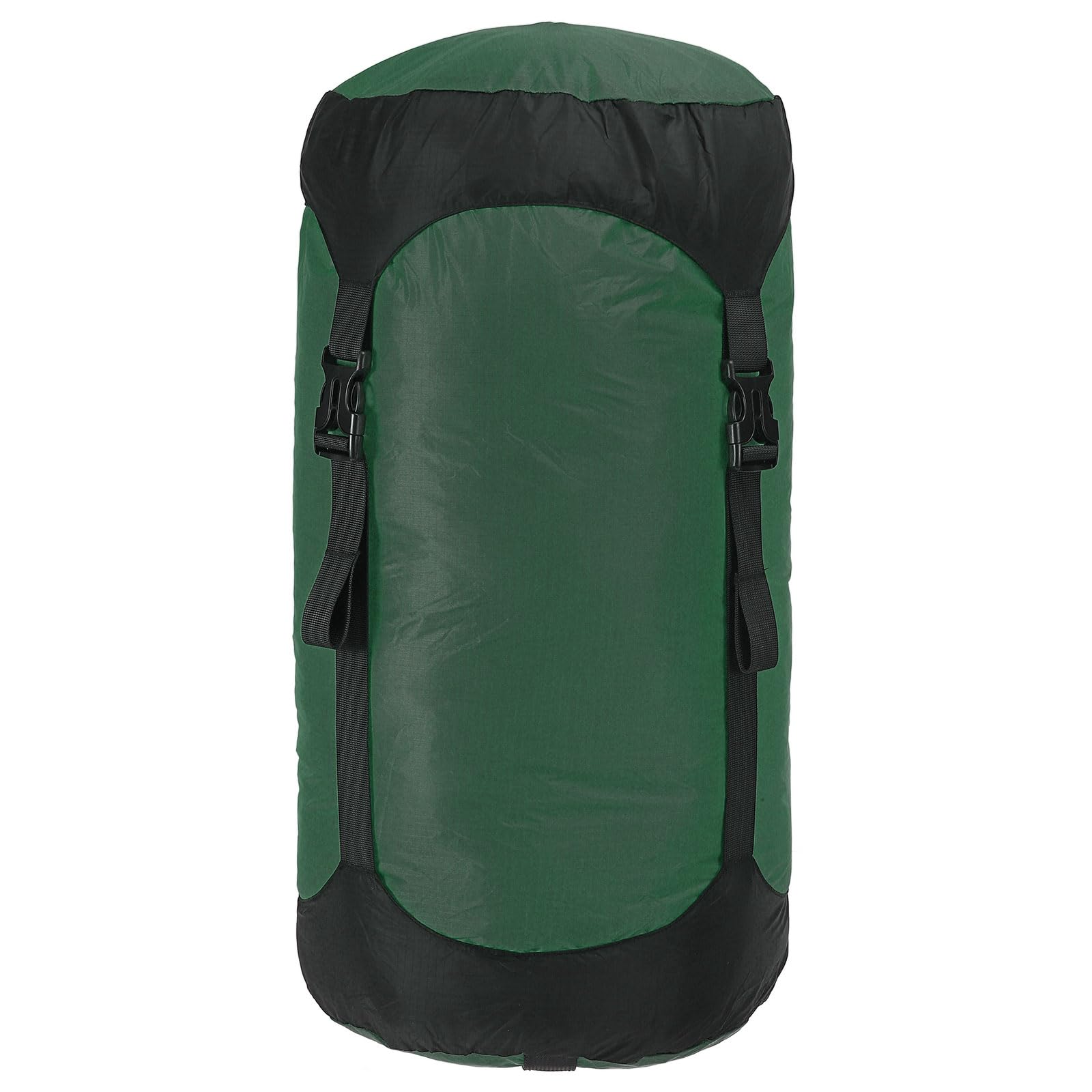 PATIKIL Compression Stuff Sack, 18L Waterproof Sleeping Bag Lightweight Compression Storage Sack for Backpacking Camping, Green