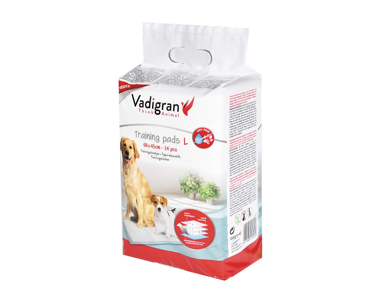 VADIGRAN 13432 Dog Training Mat 45 x 30 cm