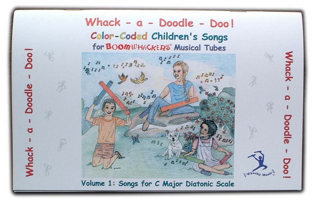 Boomwhackers SB01 Whack-A-Doodle Doo! Song Book