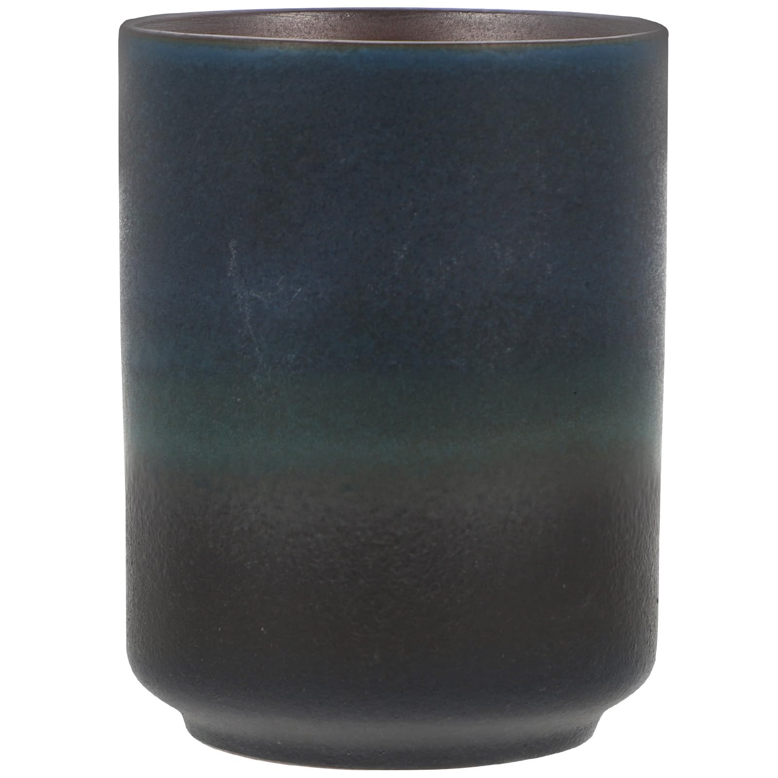 Operitacx Japanese Style Tea Cup 7.09Oz Retro Ceramic Water Cup Vintage Household Teacup Classic Design for Daily Use and Tea Ceremony